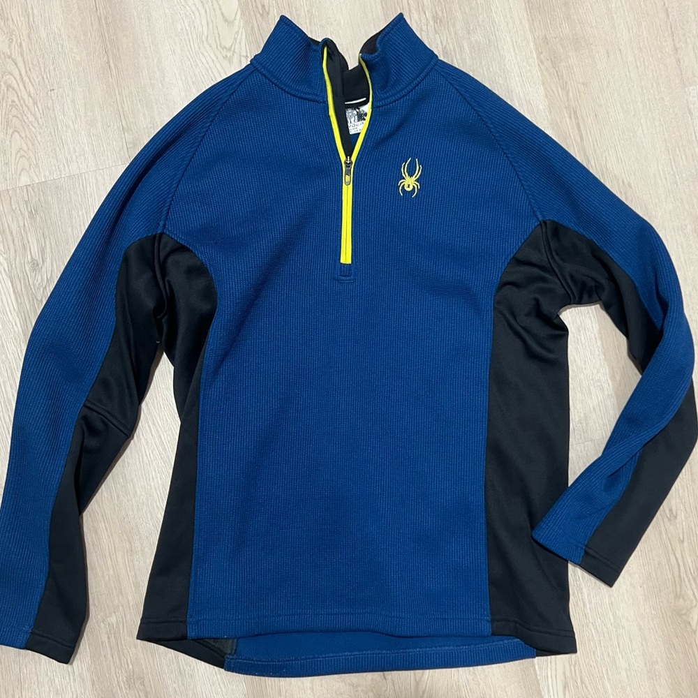 Men’s Spyder half zip